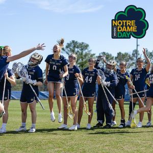 Image post by @ndwomenslax on Instagram