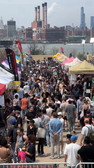 Image post by @smorgasburg on Instagram