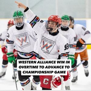 Image post by @superserieshockey on Instagram