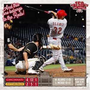 Image post by @reds on Instagram