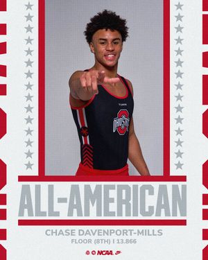 Image post by @ohiostatemgym on Instagram