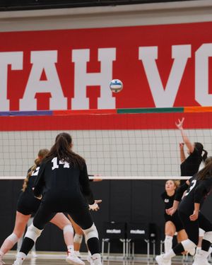 Image post by @utahvolleyball on Instagram