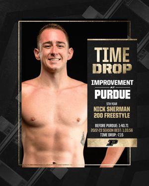 Image post by @purduemswimdive on Instagram