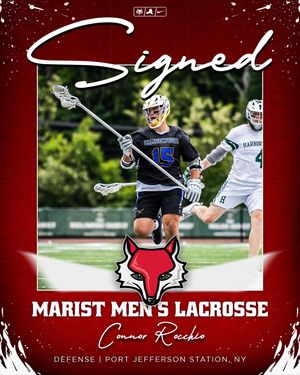 Image post by @marist_menslacrosse on Instagram