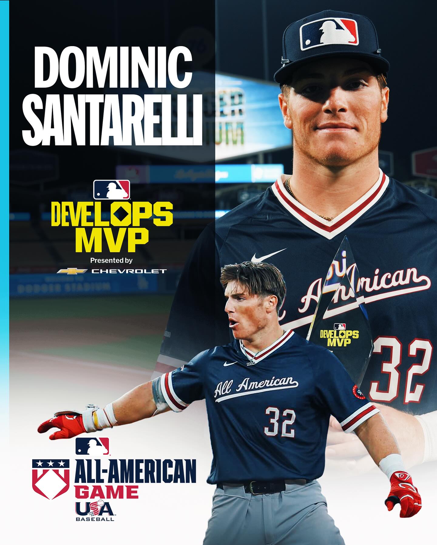 Image post by @mlbdevelops on Instagram