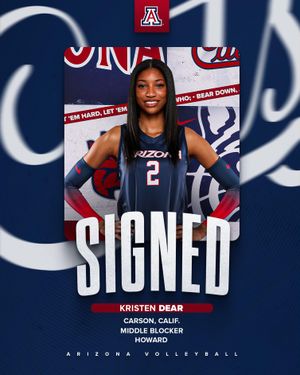 Image post by @arizonavolleyball on Instagram