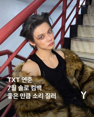 Image post by @ymagazine_official on Instagram