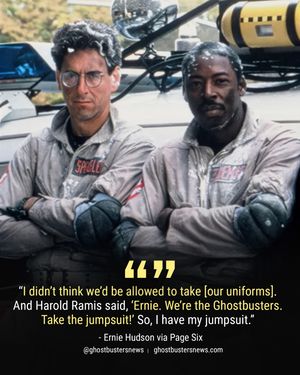 Image post by @ghostbustersnews on Instagram