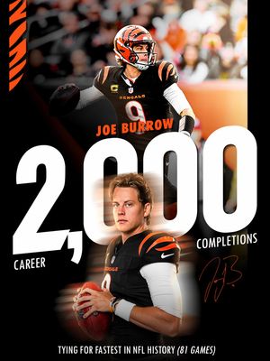 Image post by @bengals on Instagram