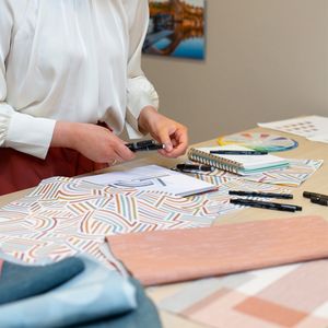 Image post by @pallastextiles on Instagram