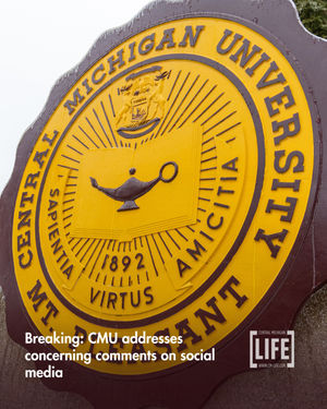 Image post by @centralmichiganlife on Instagram