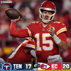 Image post by @NFLGameDay on Twitter/X