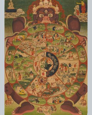 Image post by @rubinmuseum on Instagram