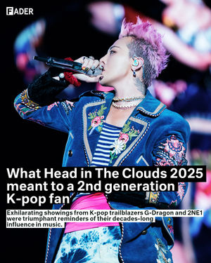Image post by @thefader on Instagram