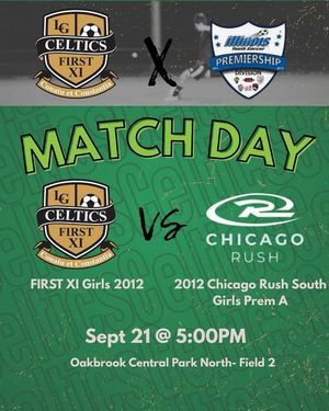 Image post by @TheCelticsSoccerClub on Facebook