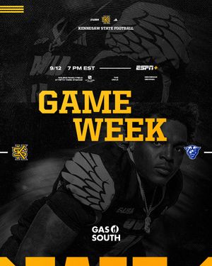 Image post by @kennesawstfb on Instagram