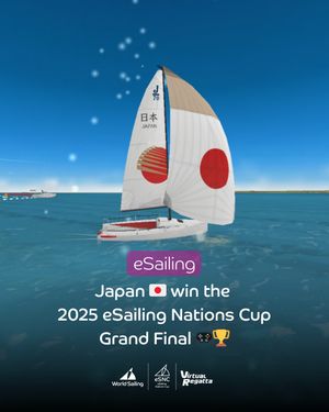 Image post by @worldsailingofficial on Instagram