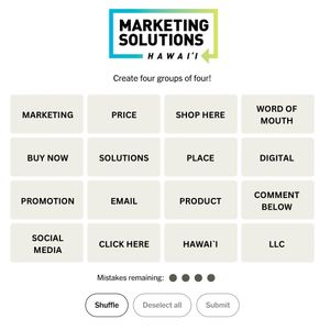 Image post by @marketingsolutionshawaii on Instagram