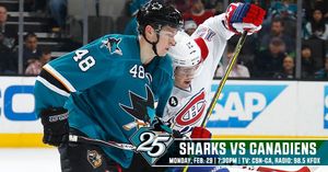 Image post by @sanjosesharks on Instagram