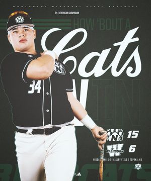 Image post by @NWBearcatBSB on Twitter