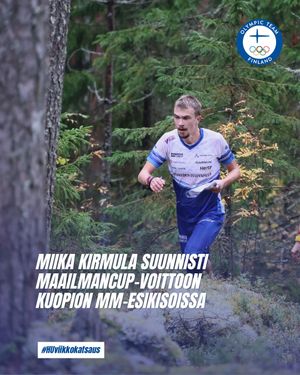 Image post by @olympicteamfinland on Instagram