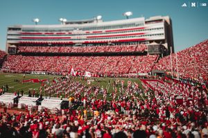 Image post by @huskers on Instagram