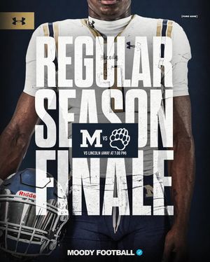 Image post by @moodyfootball411 on Instagram