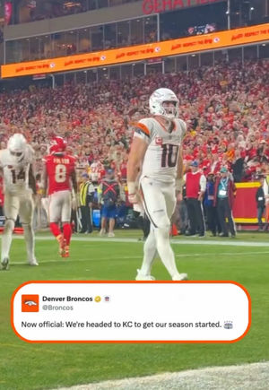Video post by @broncos on TikTok