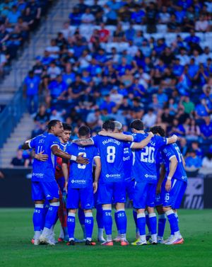 Image post by @cruzazul on Instagram