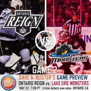 Image post by @ontarioreignhockey on Instagram