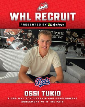Image post by @westernhockeyleague on Instagram