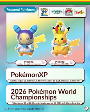 Image post by @pokemongoapp on Instagram
