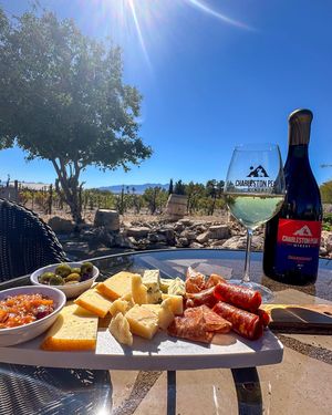 Image post by @charlestonpeakwinery on Instagram