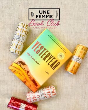 Image post by @unefemmewines on Instagram