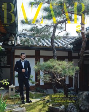 Image post by @harpersbazaarkorea on Instagram