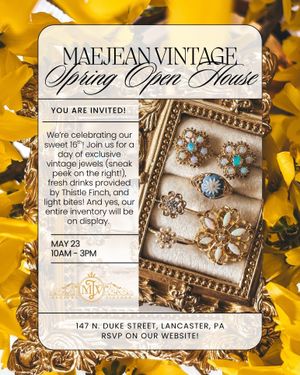 Image post by @maejeanvintage on Instagram