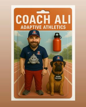 Image post by @azadaptivetrack on Instagram