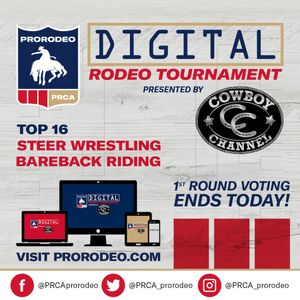 Image post by @prca_prorodeo on Instagram