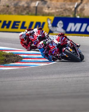 Image post by @ducati on Instagram