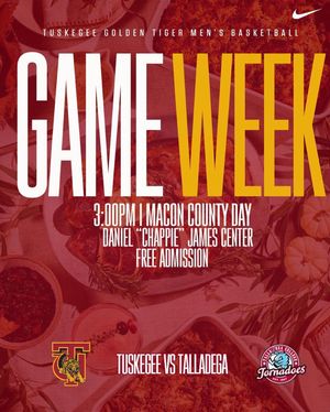 Image post by @tuskegee_mbb on Instagram