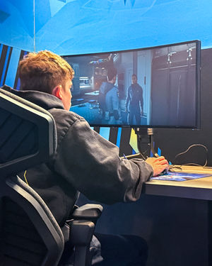 Image post by @intelgaming on Instagram