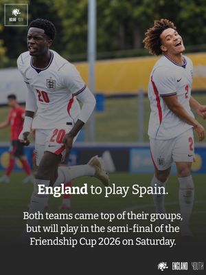 Image post by @england_youth on Instagram
