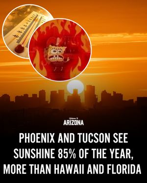 Image post by @welcometoarizona on Instagram