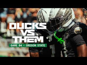 Video post by @goducksdotcom on YouTube