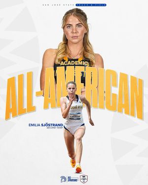 Image post by @sanjosestatetrackandfield on Instagram