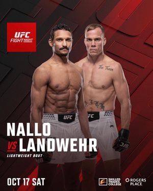 Image post by @ufccanada on Instagram