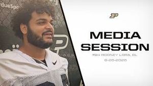 Video post by @purduesports on YouTube