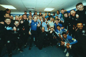 Image post by @htafc on TikTok