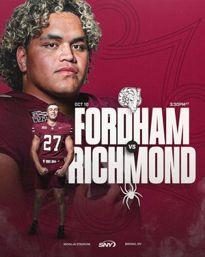 Image post by @fordhamfootball on Instagram