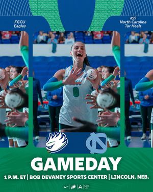 Image post by @fgcu_vb on Instagram